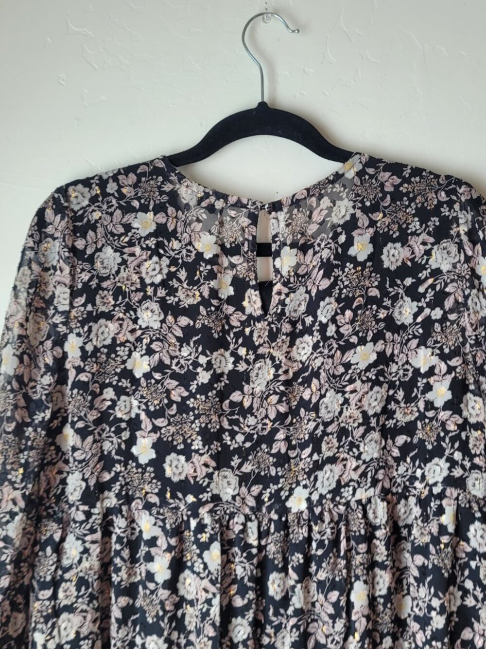 Anna Kay Floral Boho Midi Dress - Picture 8 of 9